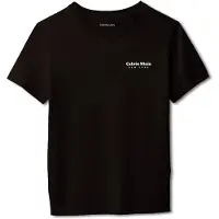 Calvin Klein Jeans Minimal Logo S/S T-Shirt - Black - 128