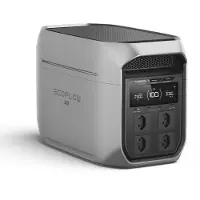 EcoFlow Delta 3 Max Plus kannettava virta-asema