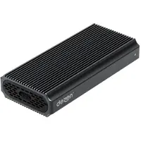 Dezen M.2 Premium NVMe Enclosure USB4 - Musta