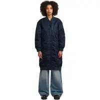 G-Star Long Bomber Jacket - Dark blue - Women