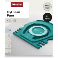 Miele HyClean Pure TU XL-pack pölypussipakkaus, 8kpl