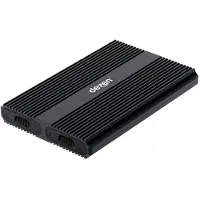 Dezen M.2 Premium NVMe Dual Enclosure USB 3.2 Gen 2 - Musta