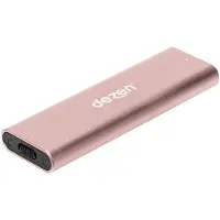 Dezen M.2 Premium NVMe Enclosure USB 3.2 Gen 2 - Pinkki