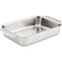 Hestan - Ovenbond Uunivuoka 18x25 cm Teräs