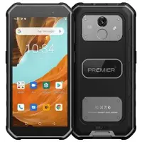 Premier Maxi 30 6GB 128GB 5.5" IPS 4G Kaksois-SIM NFC IP68 Android 15 Harmaa