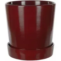 GUS Design - Haga XL Kukkaruukku Ø19 H20 cm Punainen