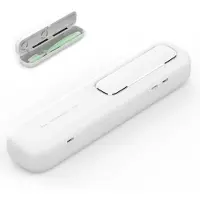 Mtp Products ES-X1 Kannettava hammasharja Smart Sanitizer matkalle / kotiin - Valkoinen