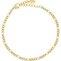 Timi Of Sweden Hugo Chain Bracelet Stainless Steel Gold
