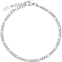 Timi Of Sweden Hugo Chain Bracelet Stainless Steel Silver