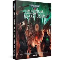 Devir Iberia Warhammer 40.000 Imperium Maledictum Lautapeli