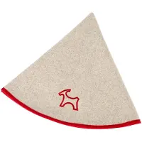 Rotor Design - Kuusenalusmatto 95 cm Beige/Punainen