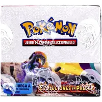 Pokemon Trading Card Game Pokémon Booster Box Paldea Evolved Scarlet&violet Espanja