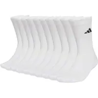 Adidas Sukat - 10 kpl - C Ässä - White/Black - - 34/36 - Sukat