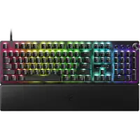 Razer Huntsman V3 Pro – Langallinen Täysikokoinen Gamingnäppäimistö, Analog Optical Gen-2, 8000 Hz
