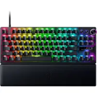 Razer Huntsman V3 Pro TKL -pelinäppäimistö 8 kHz, US-asettelu, musta