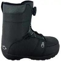 Bataleon Minishred 2027 Kids Lumilautakengät black Koko 3