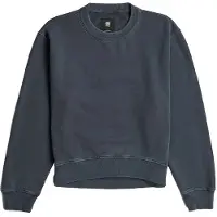 G-Star Washed Relaxed Sweater - Dark blue - Women