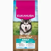 Eukanuba Grain Free Adult Large & Extra Large Breed Ocean Fish