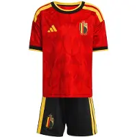 Adidas Belgium 26/27 Koti Lyhythihainen Junior-setti