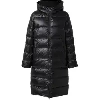 s.Oliver Black Label Pitkä talvitakki musta