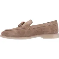 JOOP! Loafer 'Velluto Franjo' vaaleanruskea