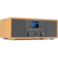 Audizio Avola Internet-radio CD/BT/DAB+/ bambu