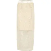 Saint tropez Jessasz Skirt - Cream - L