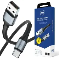 3MK Hyper Cable N-SERIES - USB-C cable - USB to USB-C - 2 m