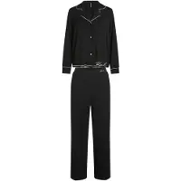 Karl Lagerfeld Pyjama musta / valkoinen