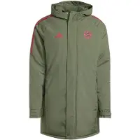 Adidas Bayern München Takki Tiro 25 EU Parka - Vihreä - , koko Large
