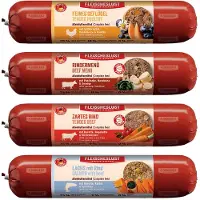 Fleischeslust 6x800g Classic lajitelma (4 makua) Fleicheslust koiran märkäruoka