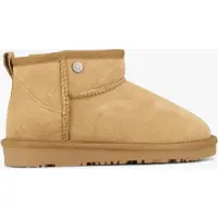 Mjúka Cardstone Lämminvuoriset Saappaat, Chestnut, 34