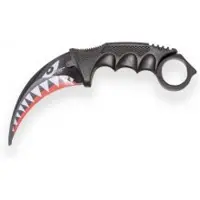 Joker Knives Joker Training Karambit Fixed Knife without Edge