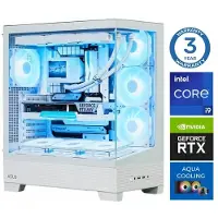 INTOP Tietokone AQUA i9-14900KF 32GB DDR5 2TB SSD M.2 NVME RTX5080 16GB no-OS
