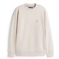 Tommy Hilfiger Collegepaita 'Flag Embroidery' beige