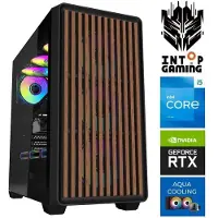 INTOP Tietokone AQUA i5-14400F 32GB DDR5 500SSD M.2 NVME RTX5070 12GB ei-käyttöjärjestelmää