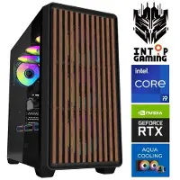 INTOP Tietokone AQUA i9-14900KF 32GB DDR5 2TB SSD M.2 NVME RTX5070Ti 16GB no-OS