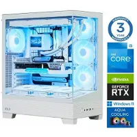 INTOP Tietokone AQUA i5-14400F 64GB DDR5 1TB SSD M.2 NVME RTX5050 8GB WIN11Pro