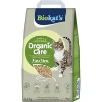 Biokat's 30l (n. 12kg) Organic Care kasvikuitu kissanhiekka