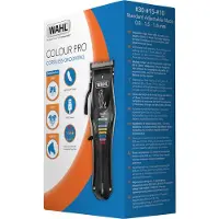 Wahl leikkuri Colour Pro trimmauskone sis. leikkuupään koiralle