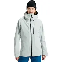 Burton Women's Ak Gore Upshift Jacket Gray Cloud Laskettelutakit vuorettomat M