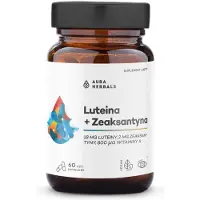 Aura Herbals Luteiini + zeaksantiini + A-vitamiini - 60 kapselia