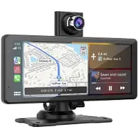 Nexadio Auton multimediajärjestelmä CC250, jossa CarPlay, Android DVR + peruutuskamera