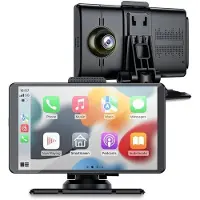 Nexadio Auton multimediajärjestelmä CC100 CarPlay ja Android Auto, jossa videotallennin