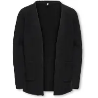 ONLY Kogsanja Life L/S Cardigan Knt - Black - 134-140