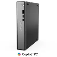 Lenovo ThinkCentre Neo 55q Gen 6 AMD Ryzen AI 5 330 Processor 2.00 GHz up to 4.50 GHz, Windows 11 Home 64, 256 GB SSD TLC Opal