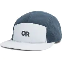 Outdoor Research Men's Howling Wind 5-P Cap Titanium/atlantic Lippalakit OneSize