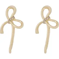 Sno of sweden Ribbon Small Ear G/Clear - Onesize - Gold - ONE SIZE