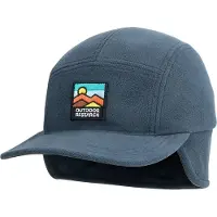 Outdoor Research Men's Howlin Wind Fleece Cap Atlantic Lippalakit S/M