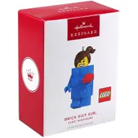 LEGO Keepsake Palikkapukuinen tyttö ‑koriste 5009472